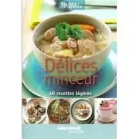 Couverture du produit · délices minceurs