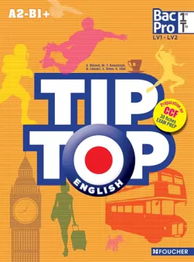 Couverture du produit · TIP-TOP ENGLISH 1re Tle Bac Pro
