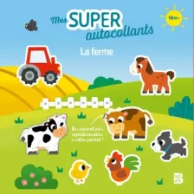 Couverture du produit · Mes super autocollants : La ferme