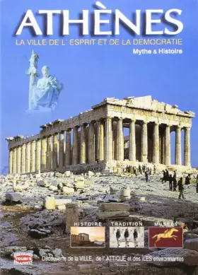 Couverture du produit · ATHENES VILLE DE L'ESPRIT