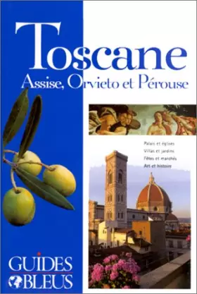 Couverture du produit · Toscane: Assise, Orvieto et Pérouse