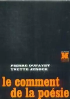 Couverture du produit · Le comment de la poésie