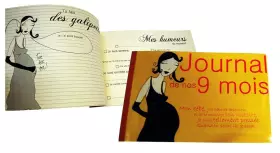 Couverture du produit · JOURNAL DE NOS 9 MOIS