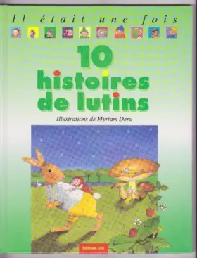 Couverture du produit · 10 histoires de lutins