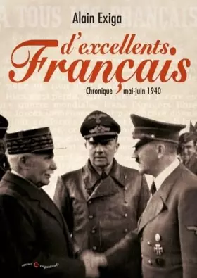 Couverture du produit · D'excellents français