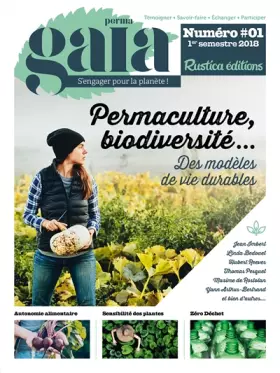 Couverture du produit · PermaGaïa 1er semestre 2018: S'engager pour la planète !