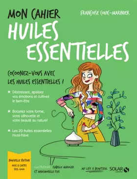 Couverture du produit · Mon cahier Huiles essentielles