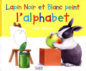 Couverture du produit · Hdi-lapin noir et blanc peint
