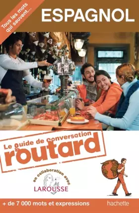 Couverture du produit · Guide de conversation Routard espagnol