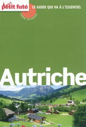 Couverture du produit · autriche carnet de voyage 2012 petit fute