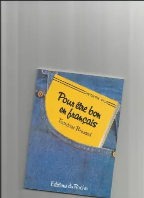 Couverture du produit · Pour être bon en français