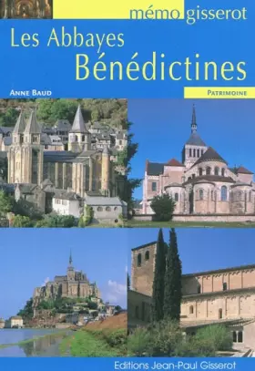 Couverture du produit · Les Abbayes Bénédictines - MEMO