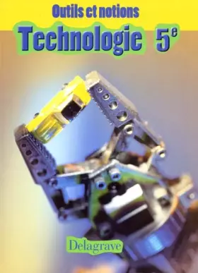 Couverture du produit · Technologie cinquième eleve