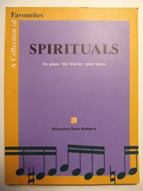 Couverture du produit · Spirituals (Music Scores)