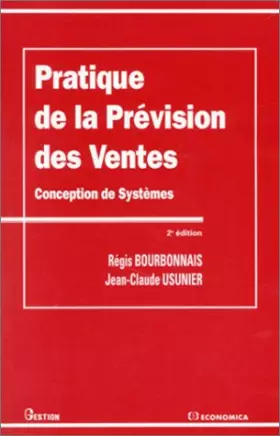 Couverture du produit · Pratiques de la prévision des ventes