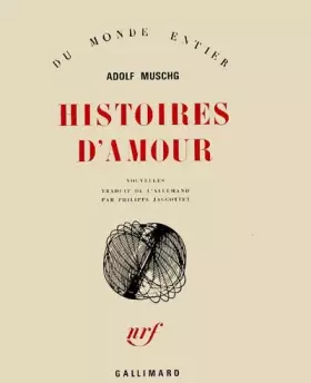 Couverture du produit · Histoires d'amour