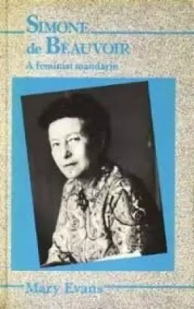 Couverture du produit · SIMONE DE BEAUVOIR PB/ EVANS (Social Science Paperbacks  294)