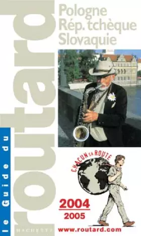 Couverture du produit · Pologne - République tchéque - Slovaquie, édition 2004-2005