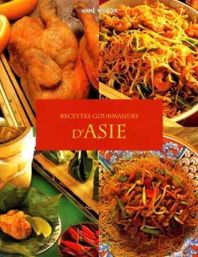 Couverture du produit · Recettes gourmandes d'Asie