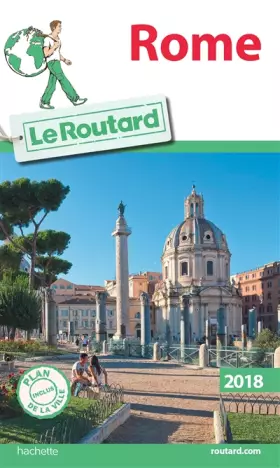 Couverture du produit · Guide du Routard Rome 2018