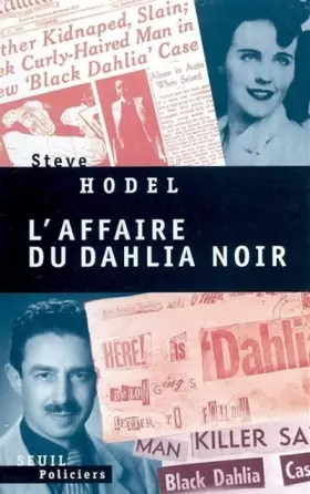 Couverture du produit · L'affaire du Dahlia Noir