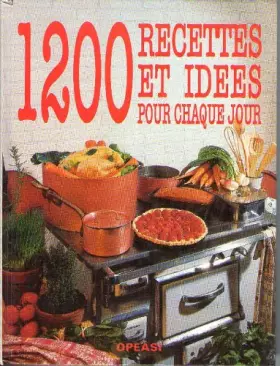 Couverture du produit · 1200 recettes et idées pour chaque jour