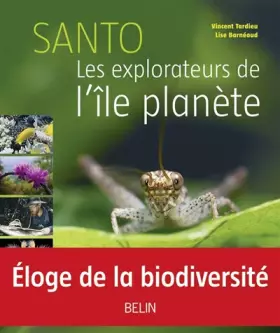 Couverture du produit · Santo : Les explorateurs de l'île-planète