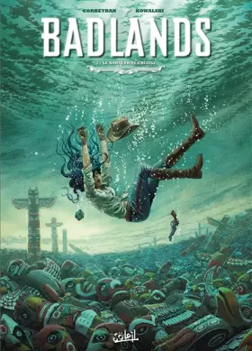 Couverture du produit · Badlands T02: Le Danseur au Grizzli