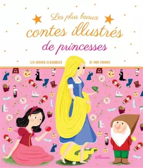Couverture du produit · Les plus beaux contes illustrés de princesses