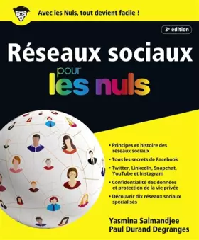 Couverture du produit · Les réseaux sociaux pour les Nuls, grand format, 3e édition