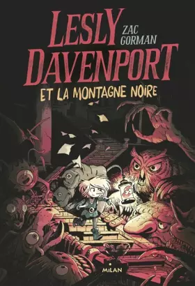 Couverture du produit · Lesly Davenport et la montagne Noire