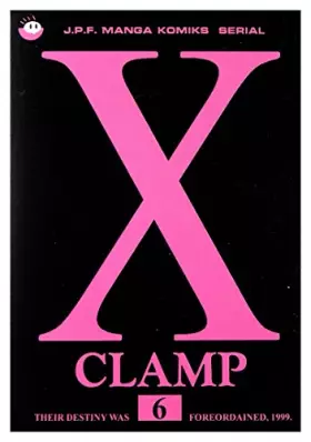 Couverture du produit · X Clamp (Tom 6) - Clamp [KOMIKS]