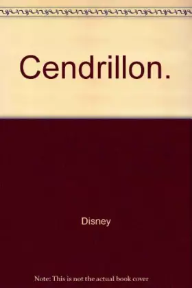 Couverture du produit · Cendrillon.