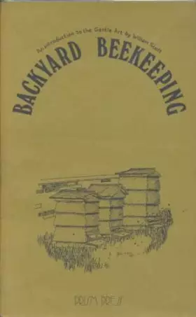 Couverture du produit · Backyard Beekeeping