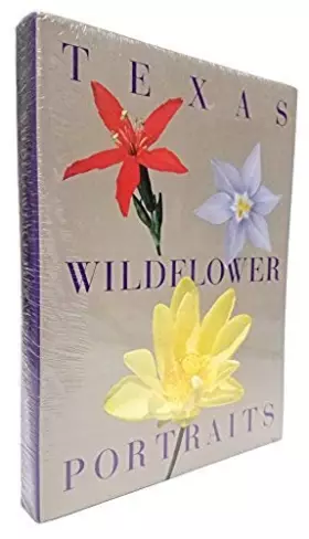 Couverture du produit · Texas Wildflower Portraits