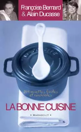 Couverture du produit · la bonne cuisine