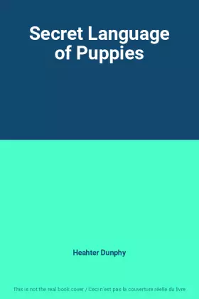 Couverture du produit · Secret Language of Puppies