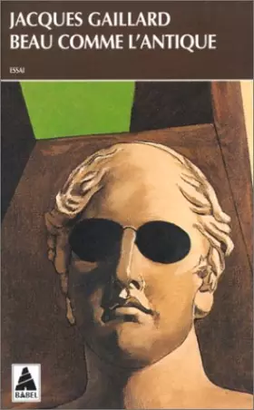 Couverture du produit · Beau comme l'antique