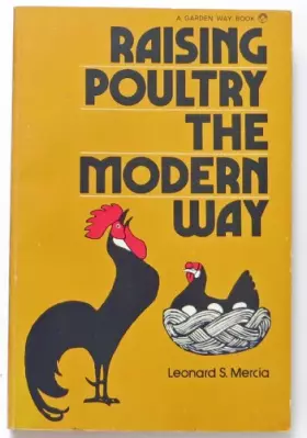 Couverture du produit · Raising poultry the modern way