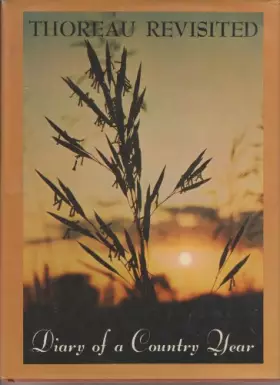 Couverture du produit · Diary of a country year (Thoreau Revisited)