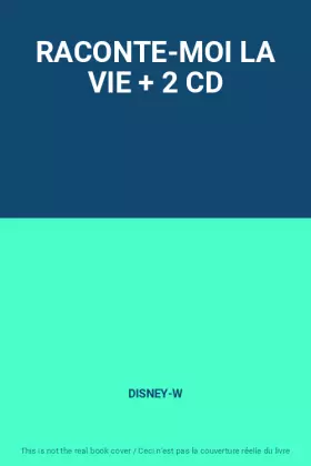 Couverture du produit · RACONTE-MOI LA VIE + 2 CD