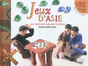Couverture du produit · Jeux d'Asie : Jeux traditionnels à réaliser et à partager (1CD audio)