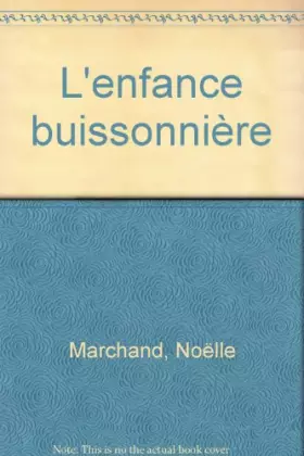 Couverture du produit · L'enfance buissonnière