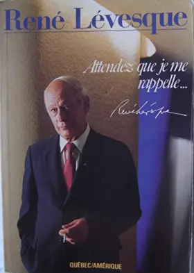 Couverture du produit · Attendez que je me rappelle- (Dossiers, documents)