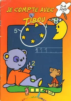 Couverture du produit · Je compte de 1 à 10 avec les animaux (2-4 a.)