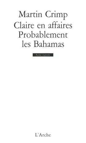 Couverture du produit · Claire en affaires / Probablement les Bahamas