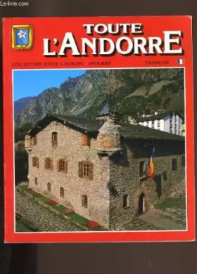 Couverture du produit · TOUTE L'ANDORRE.