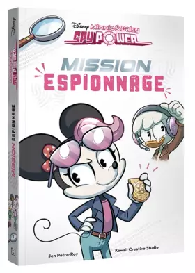 Couverture du produit · MINNIE ET DAISY : MISSION ESPIONNAGE - tome 1 - Disney