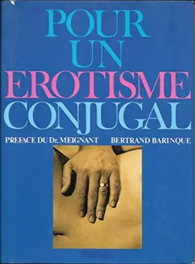 Couverture du produit · Pour un érotisme conjugal