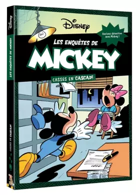 Couverture du produit · LES ENQUÊTES DE MICKEY - Casses en cascade - Disney